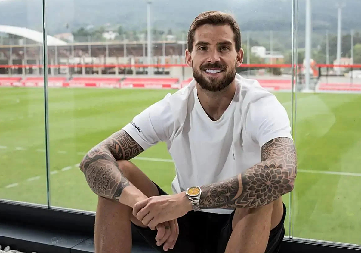 Iñigo Martínez, en una imagen de archivo.