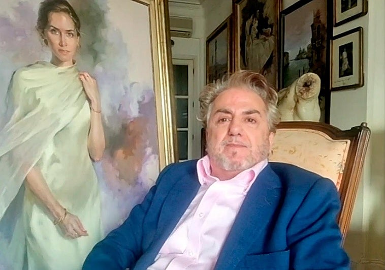 Ricardo Sanz. Pintor