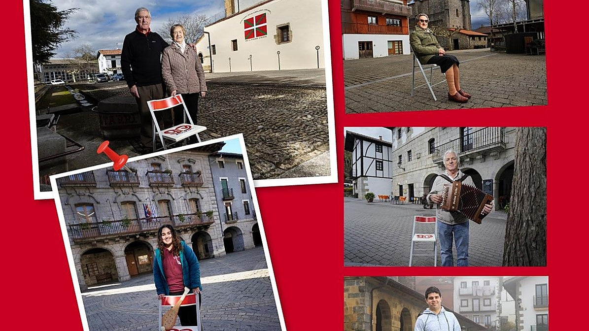 88 Gipuzkoas en una misma silla