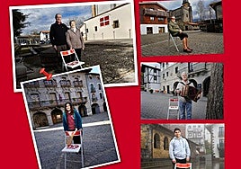 88 Gipuzkoas en una misma silla