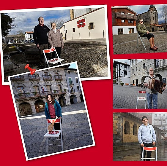 88 Gipuzkoas en una misma silla