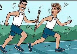 Insausti coge el testigo con el reto de marcar perfil y retener la alcaldía en 2027