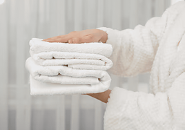 ¿Toalla o albornoz?