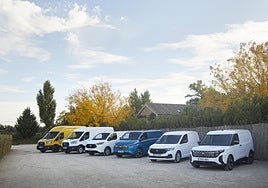 El avance de la Transits en el homenaje de sus seis décadas