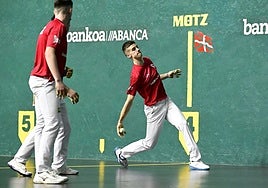Fernández saca a pasear la puntilla en el Gurea de Azkoitia