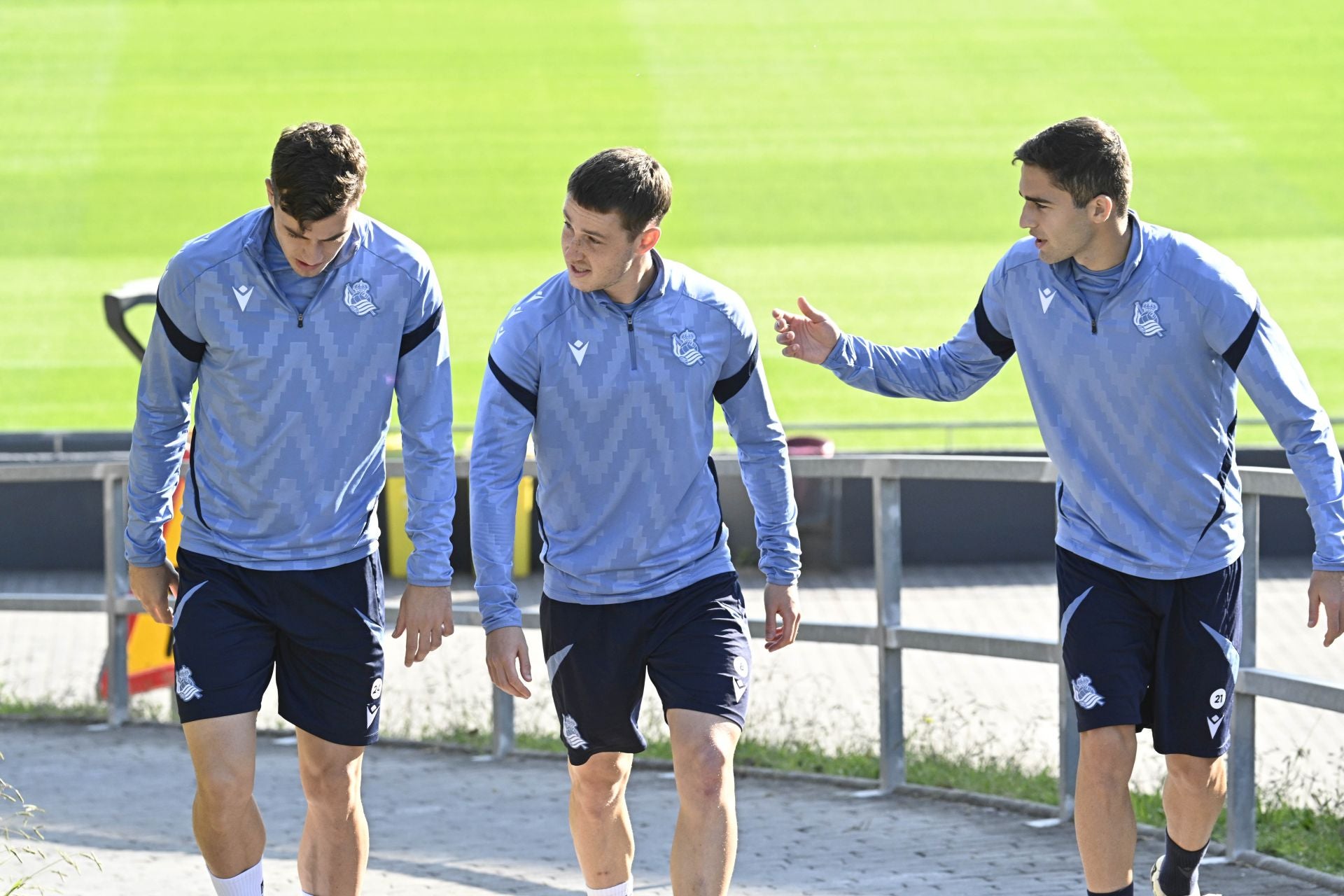 Reagrupamiento a dos días de otra final