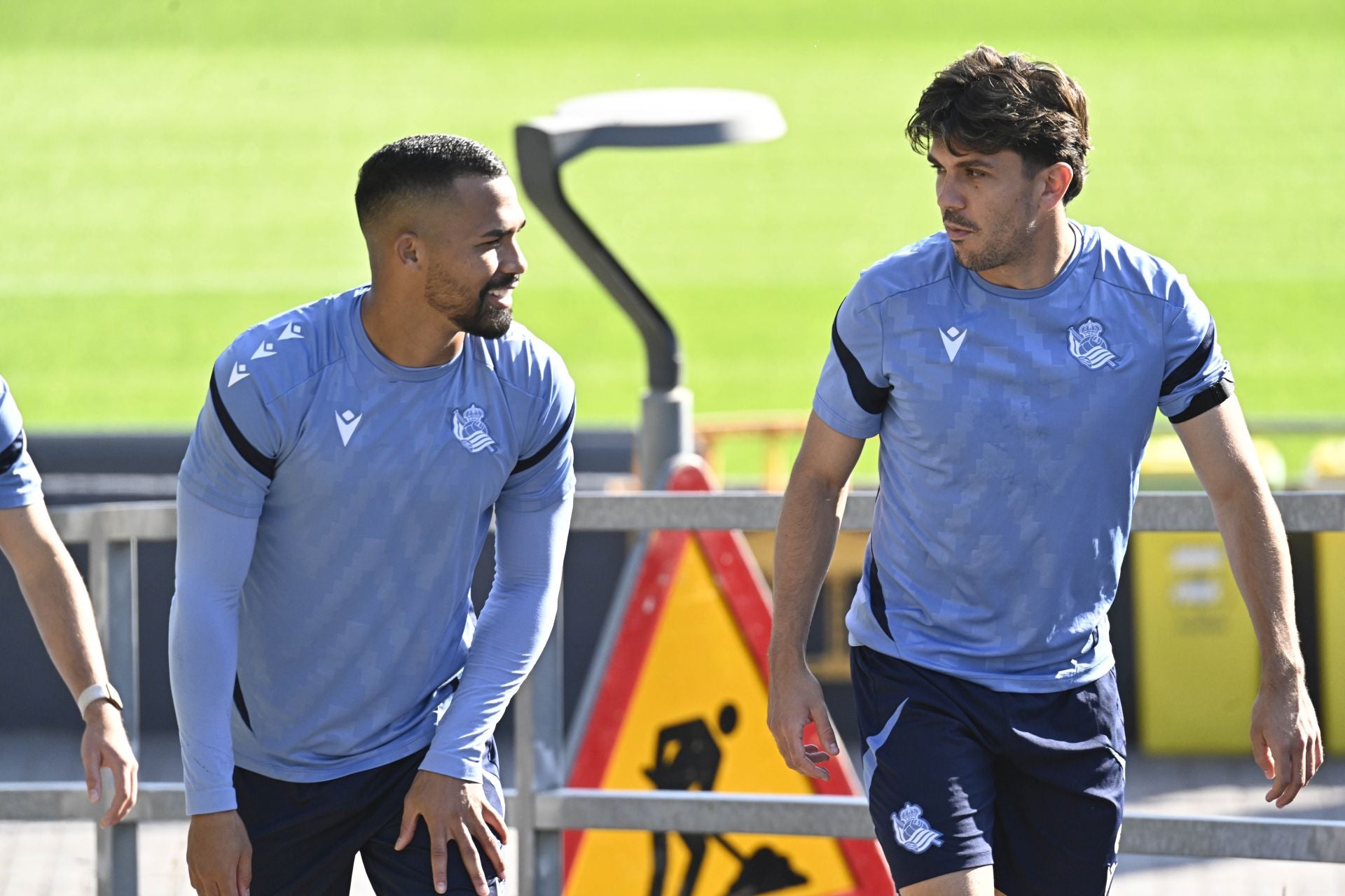 Reagrupamiento a dos días de otra final