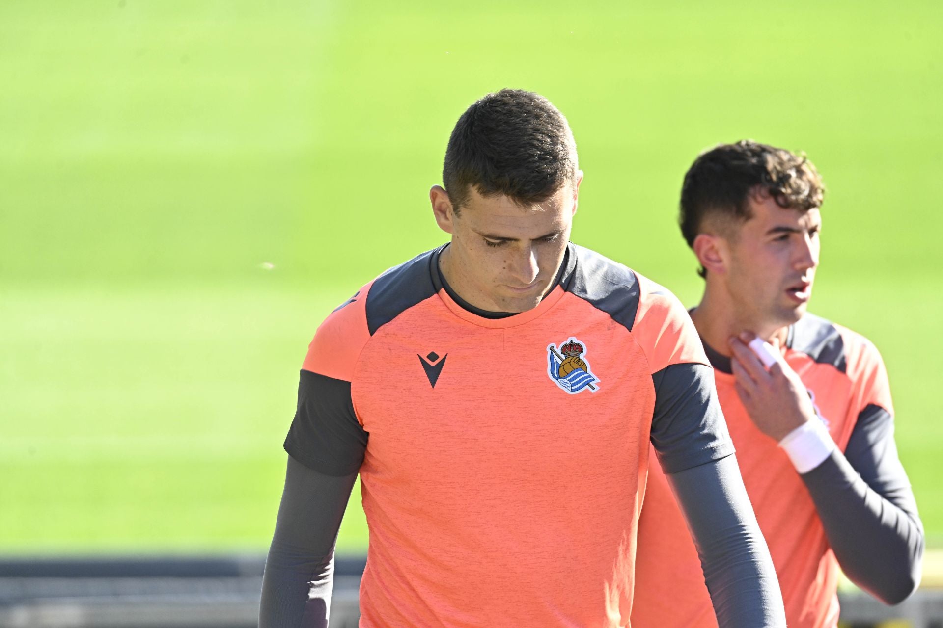 Reagrupamiento a dos días de otra final