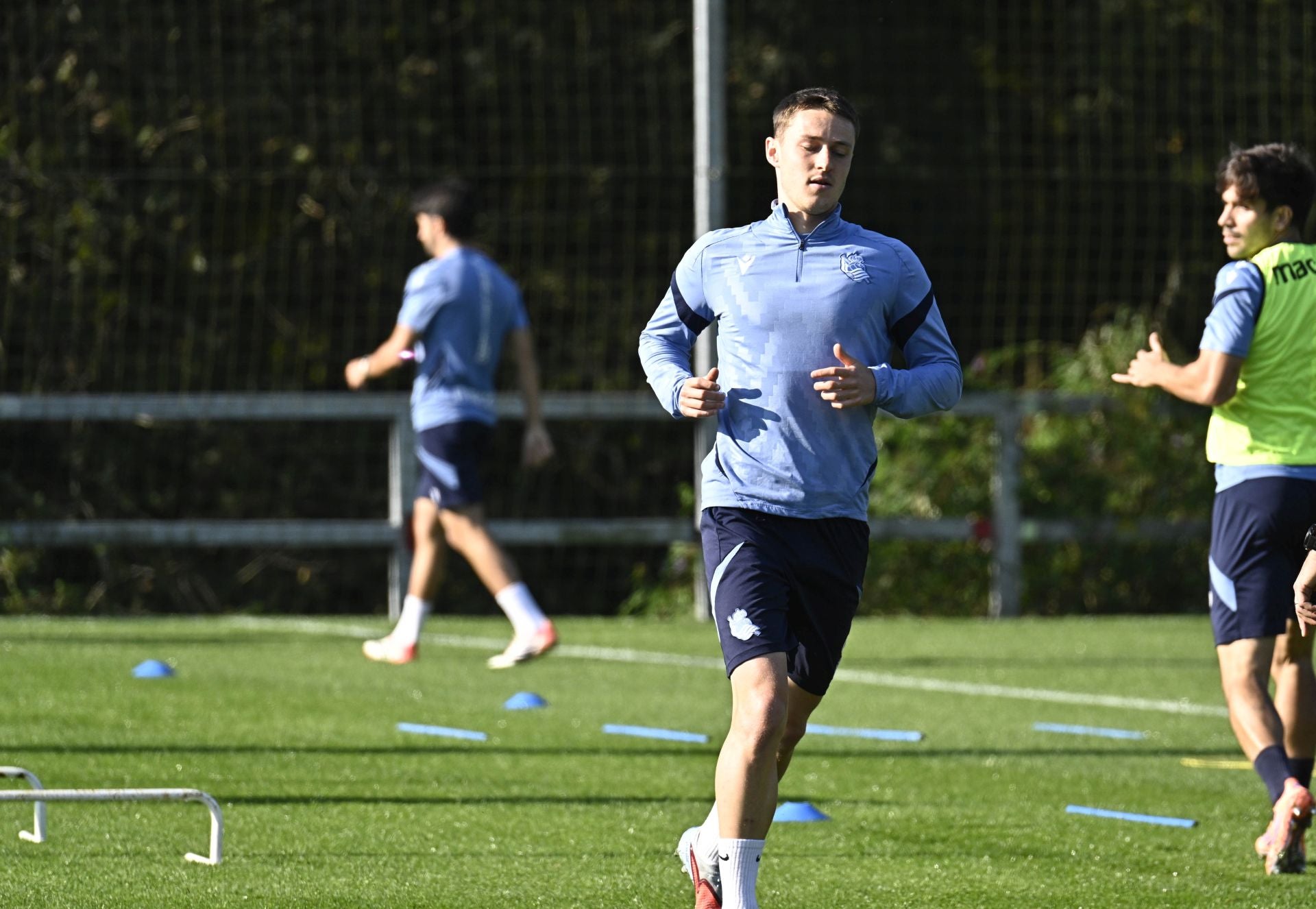 Reagrupamiento a dos días de otra final