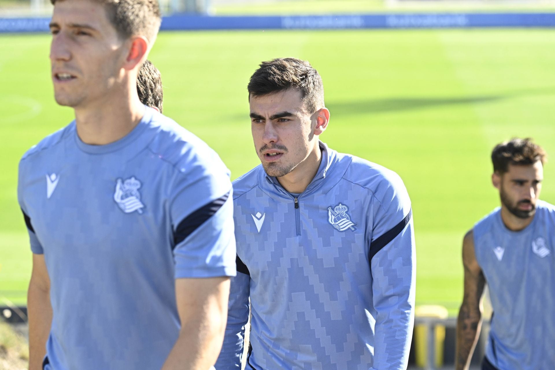 Reagrupamiento a dos días de otra final