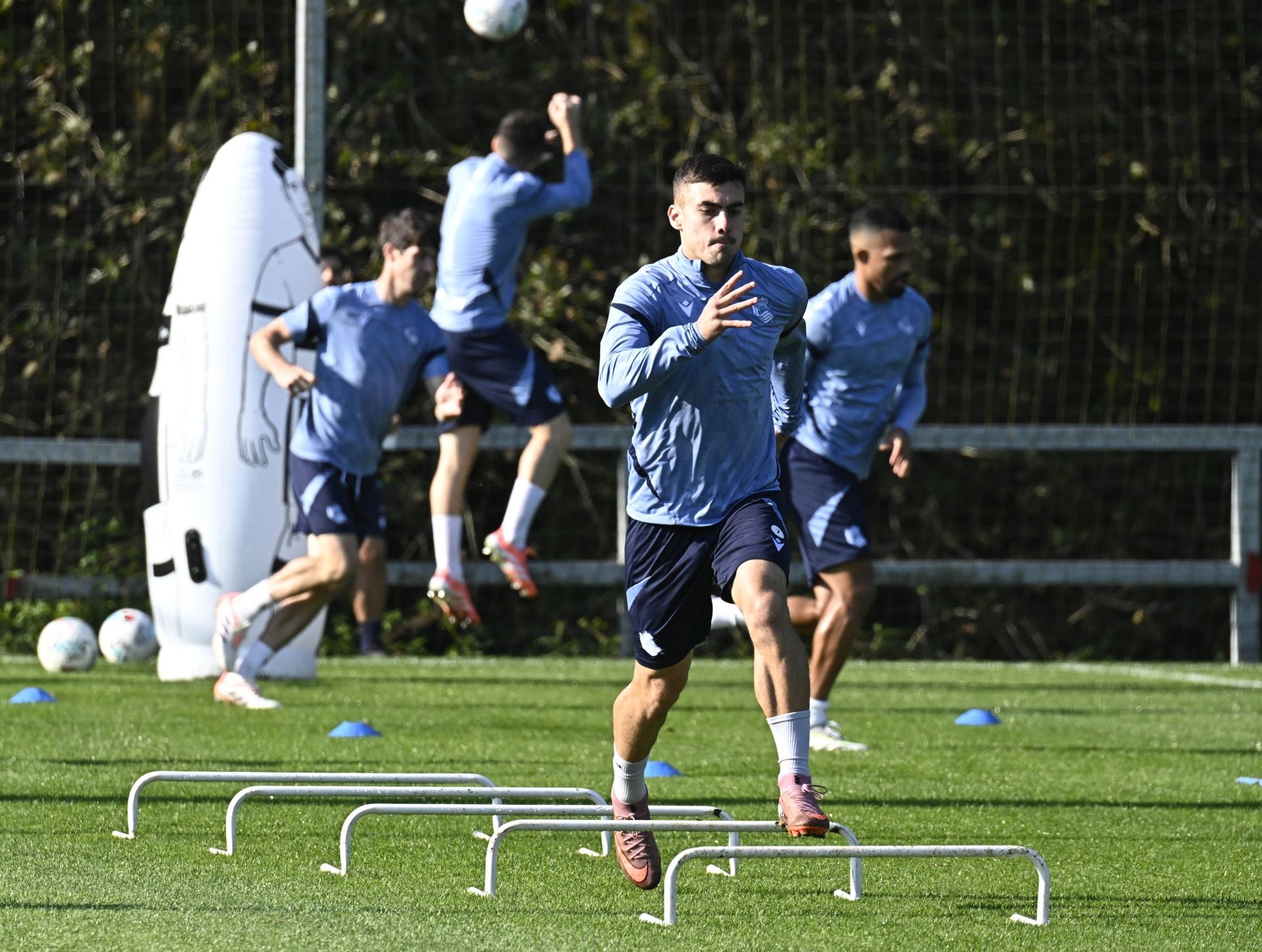 Reagrupamiento a dos días de otra final