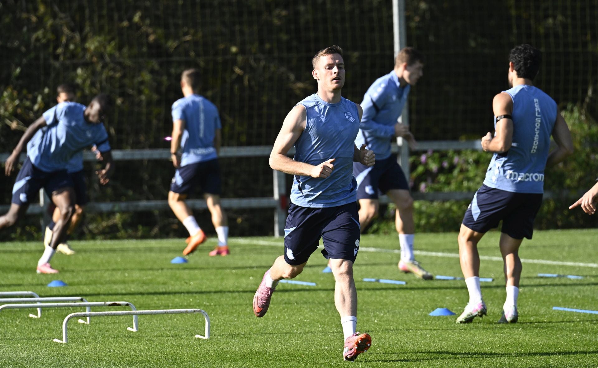 Reagrupamiento a dos días de otra final