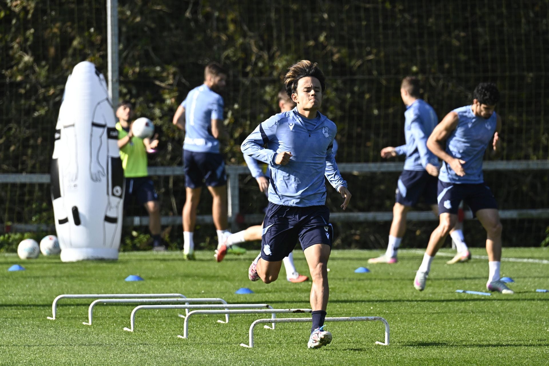 Reagrupamiento a dos días de otra final