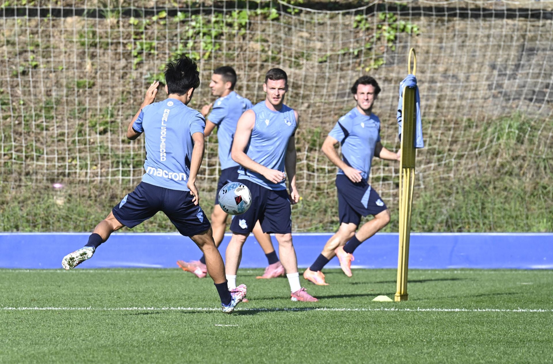 Reagrupamiento a dos días de otra final