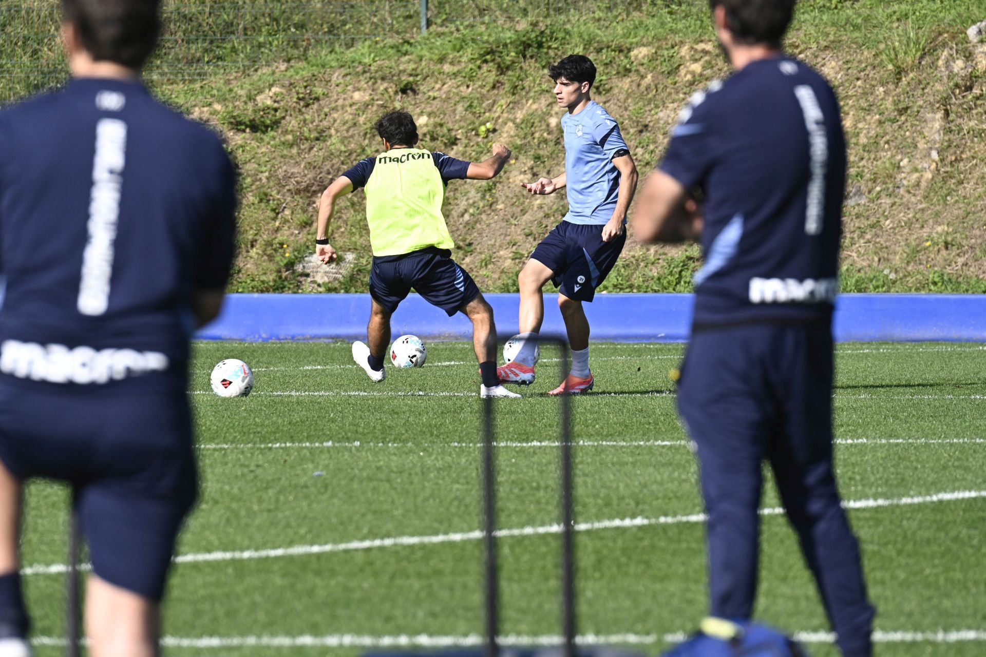 Reagrupamiento a dos días de otra final