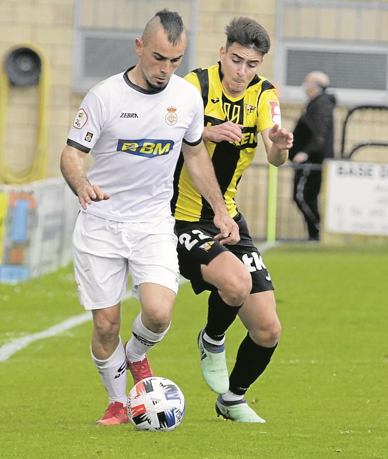 Jon Madrazo vuelve ste sábado al Stadium Gal.
