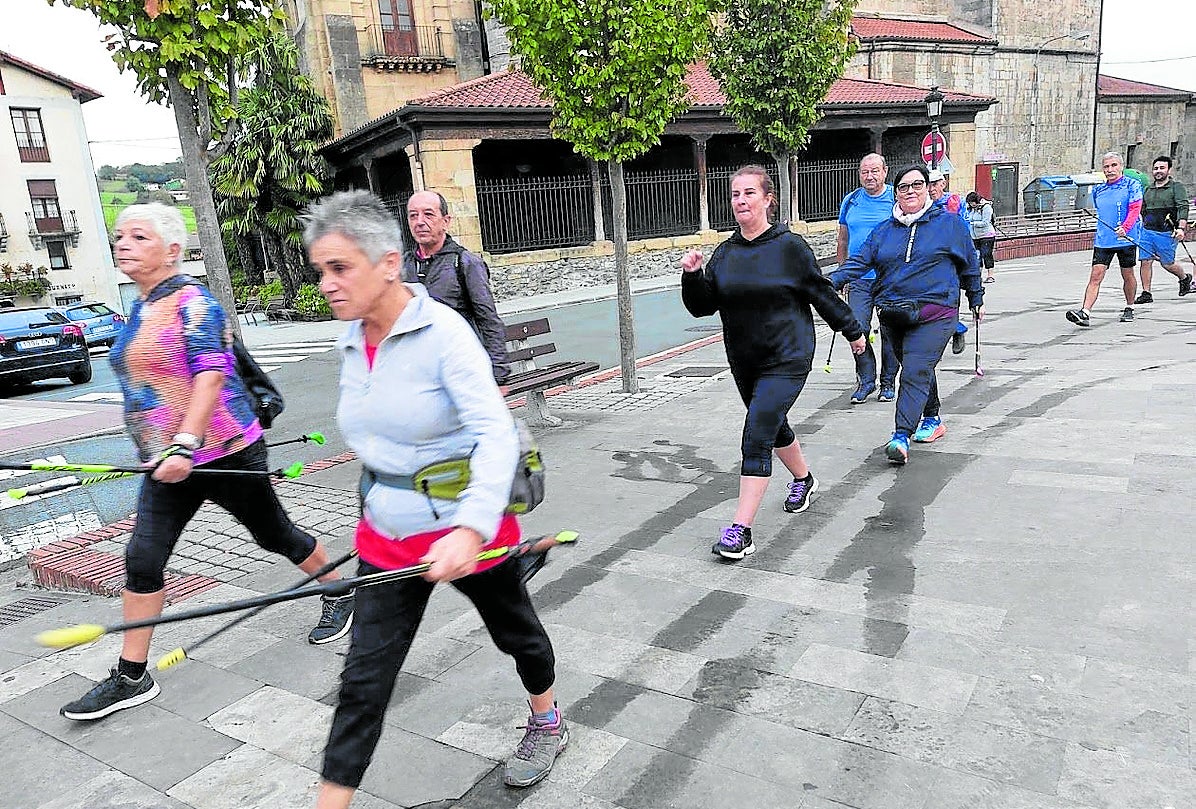 Cinco rutas distintas uniendo los diferentes municipios