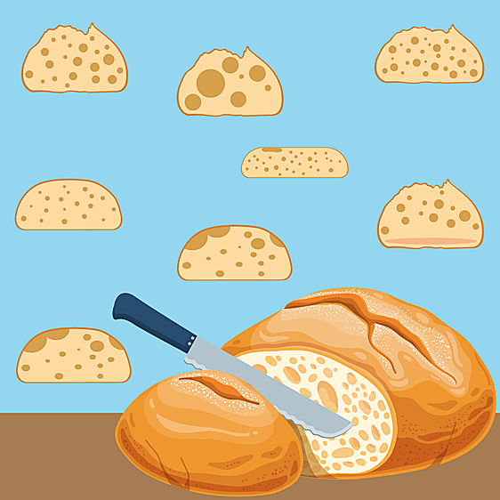 Pan, de la barra diaria al capricho gourmet