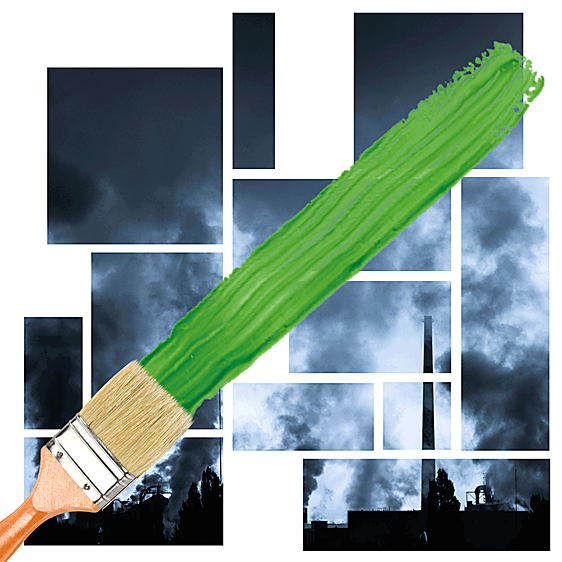 'Greenwashing', el engaño más sostenible