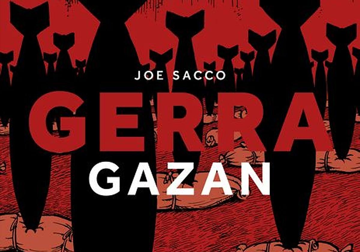 Joe eta Art Gazako hondakinetan, Gazako hondamendiaz berbetan