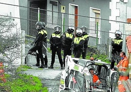 Retenía a su madre de 84 años en un caserío de Bilbao entre basura y gatos muertos
