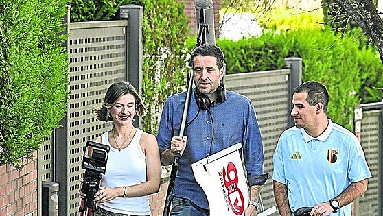 La vuelta a Gipuzkoa con una silla a cuestas