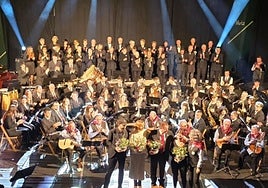 El gran concierto de Santa Cecilia será el 22 de noviembre en Urbeltz.