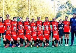 Urki JAZ abrirá la jornada este sábado a las 9.00 horas visitando al Bergara.