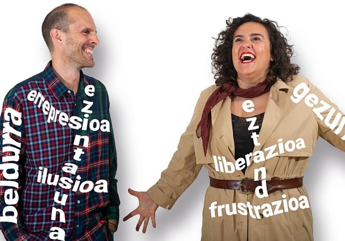 Andoni Mutiloa eta Esti Curiel dira obraren protagonistak.