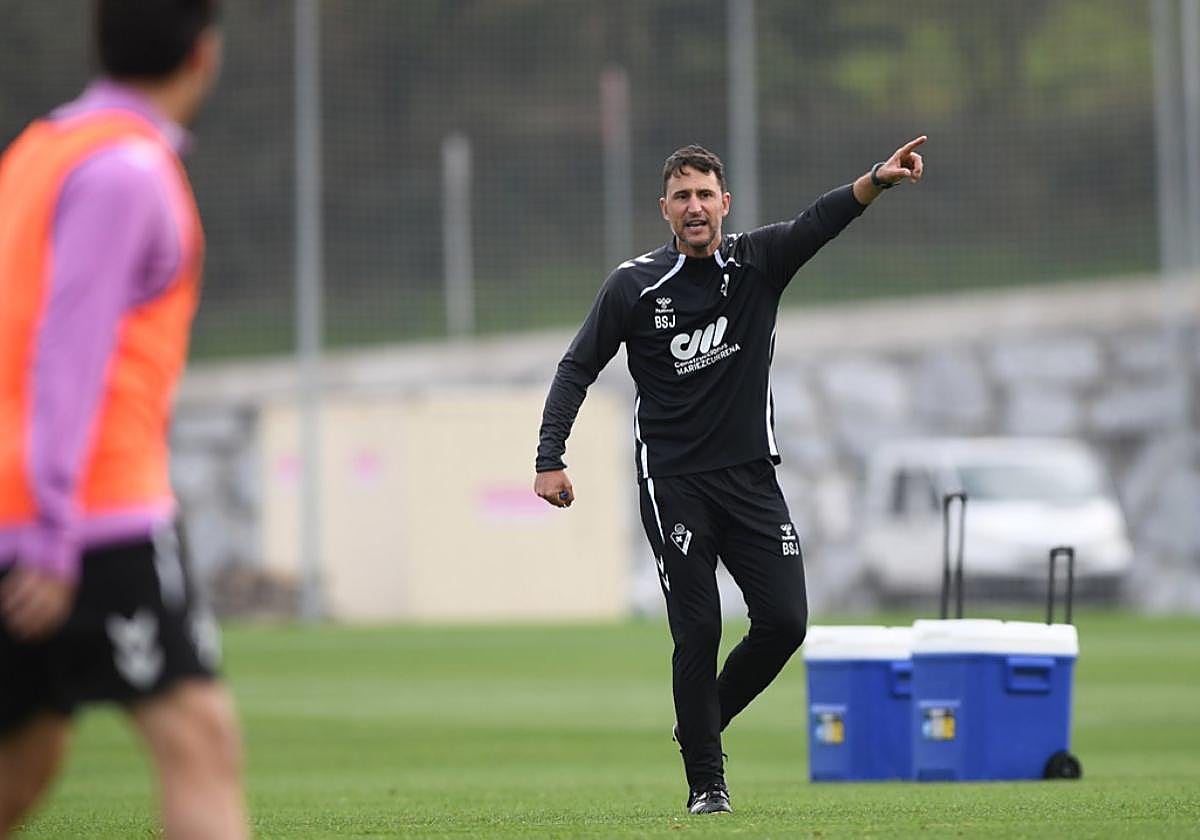 Beñat San José se mostró confiado para este domingo a domicilio frente a Las Palmas.