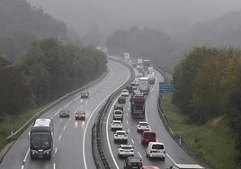 Retenciones en la AP-8