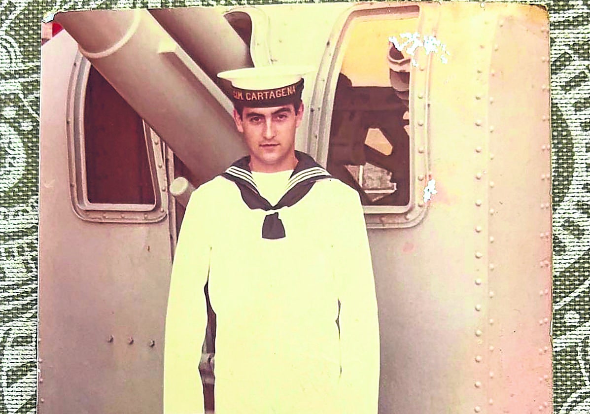 Juan Flores Villar hizo la instrucción en Cartagena.