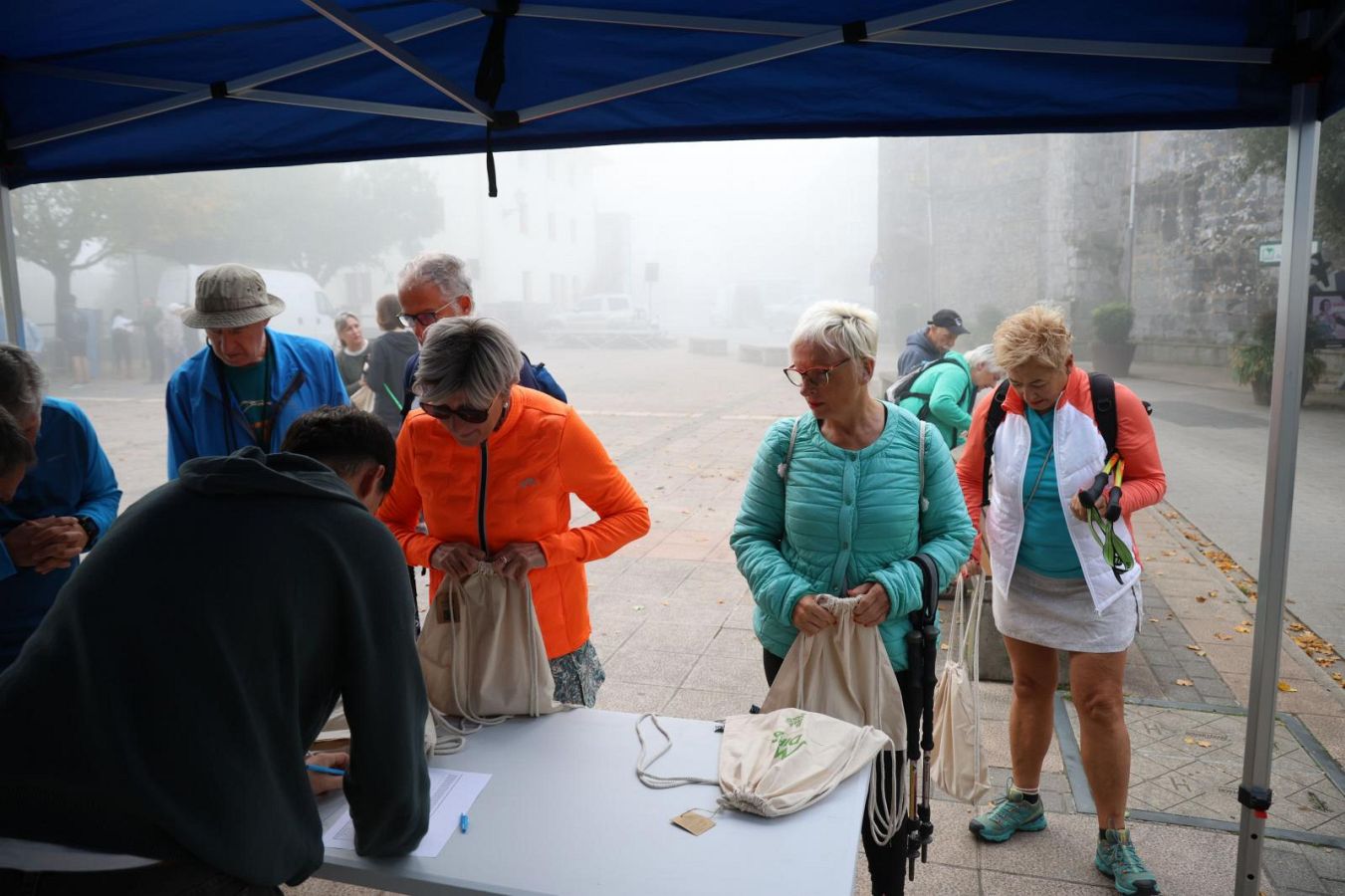 Éxito en la salida Mendira en Altzo