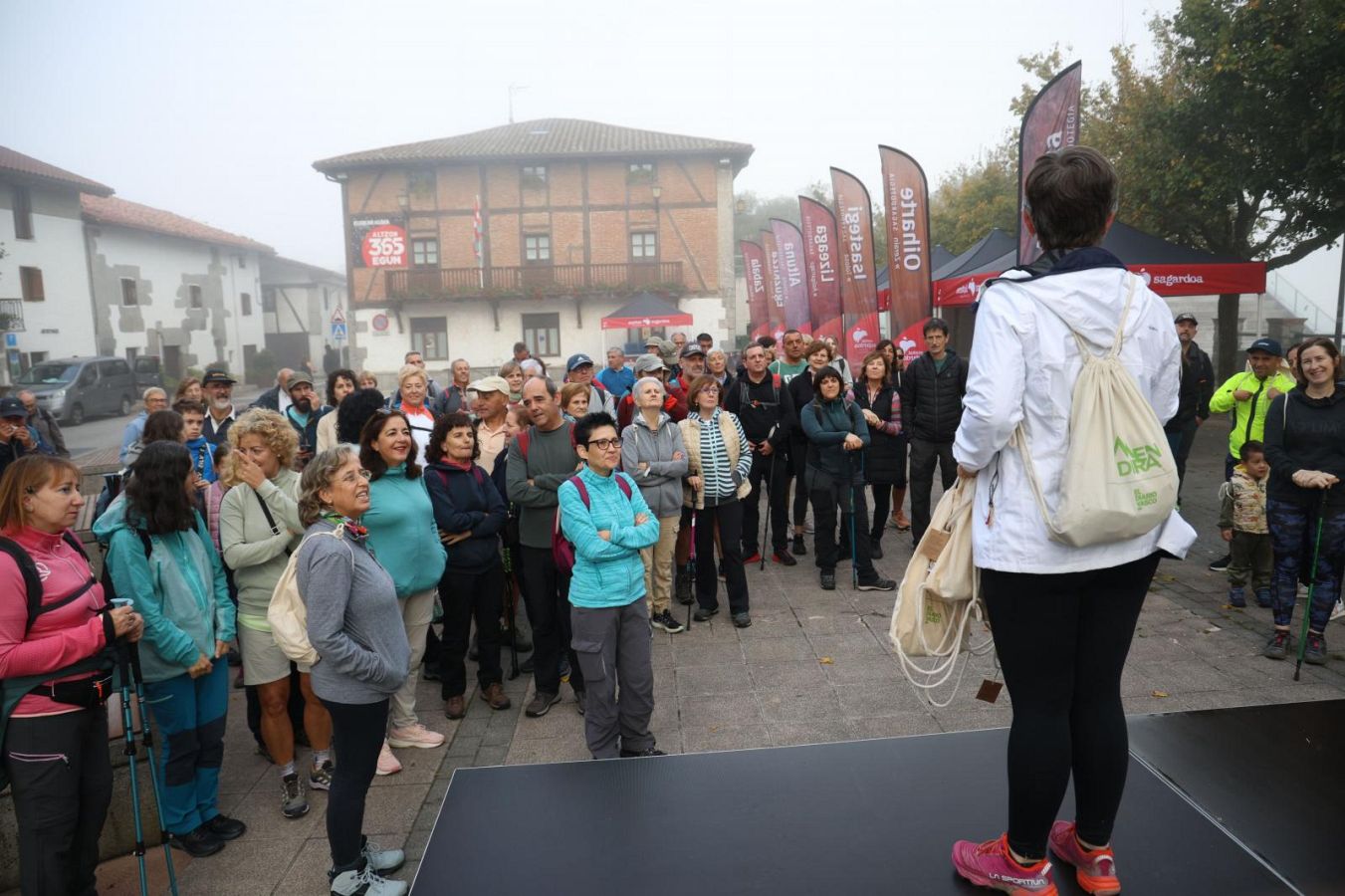 Éxito en la salida Mendira en Altzo