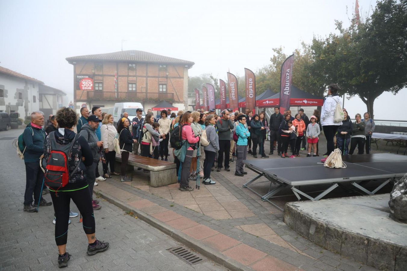 Éxito en la salida Mendira en Altzo