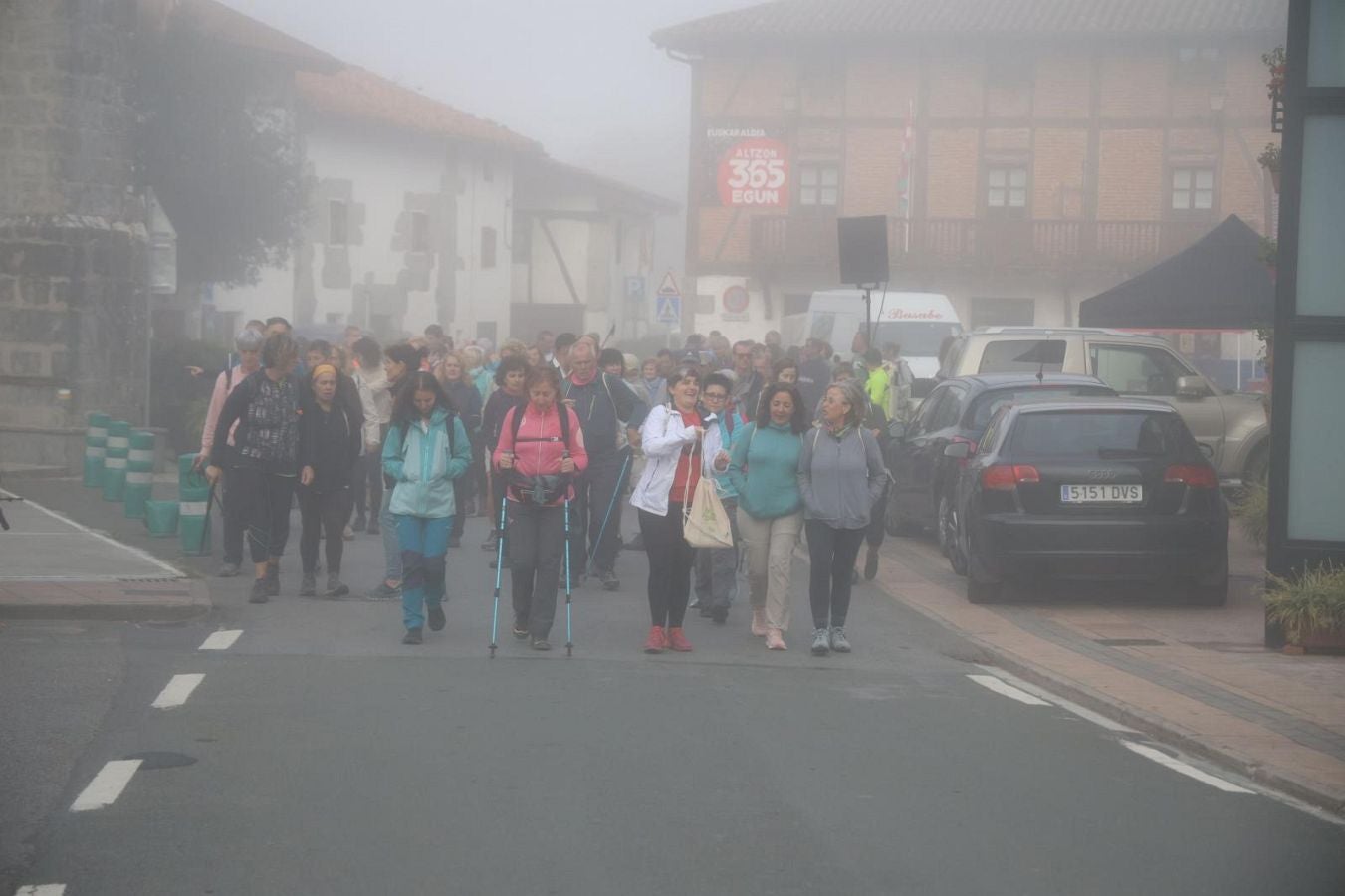 Éxito en la salida Mendira en Altzo