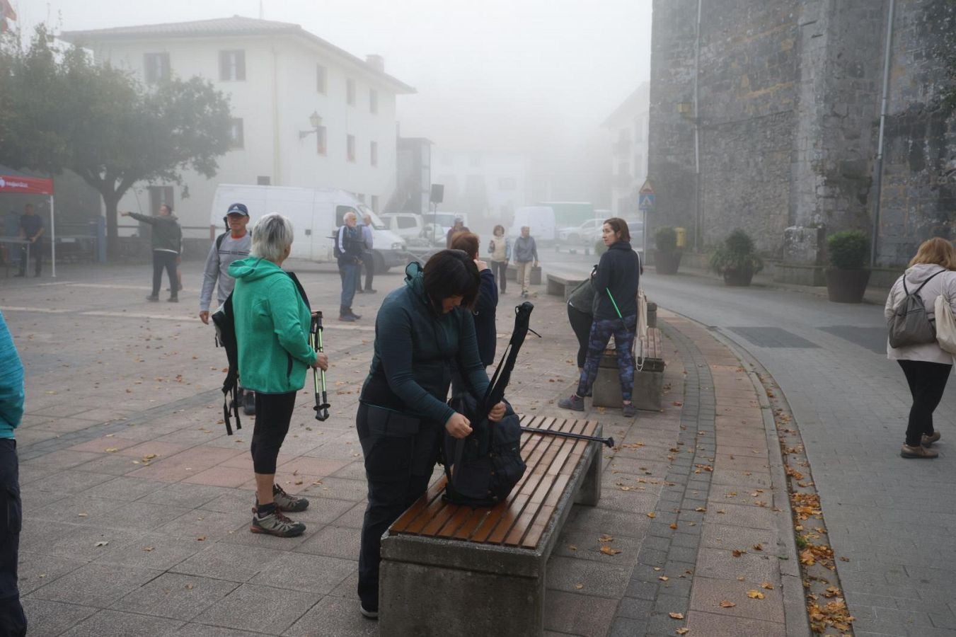 Éxito en la salida Mendira en Altzo