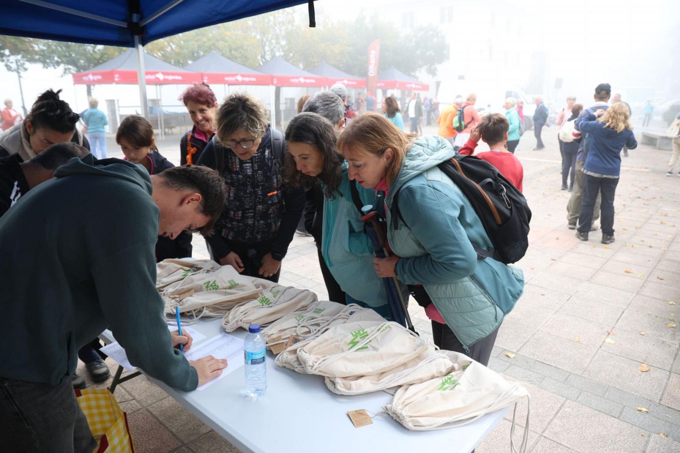 Éxito en la salida Mendira en Altzo