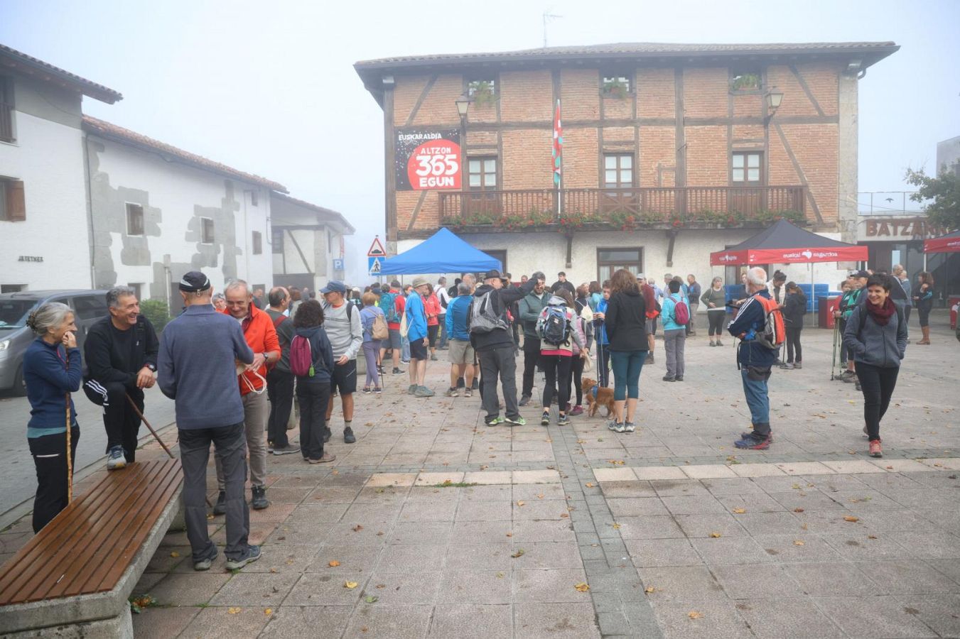 Éxito en la salida Mendira en Altzo