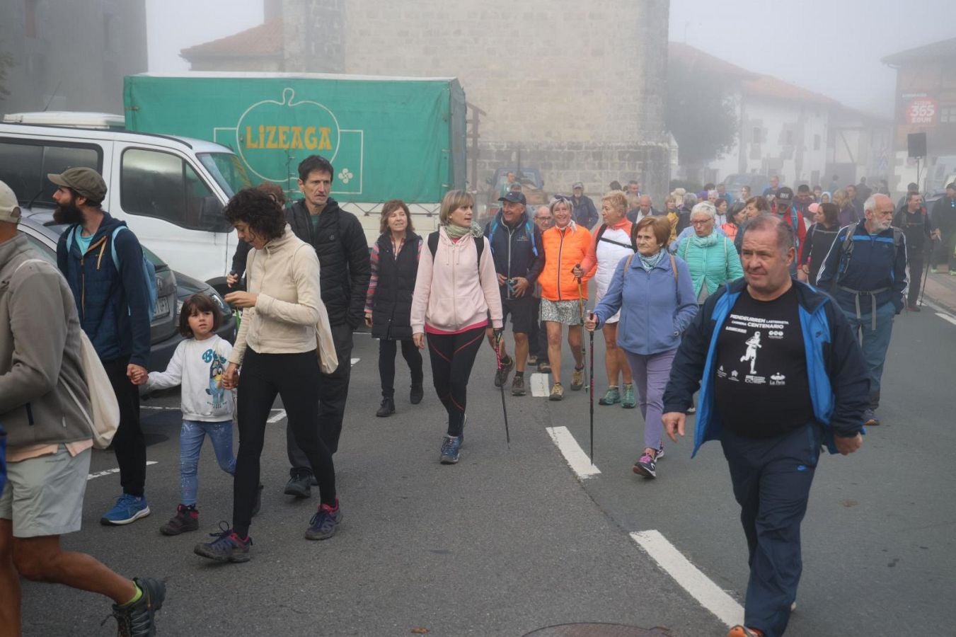 Éxito en la salida Mendira en Altzo