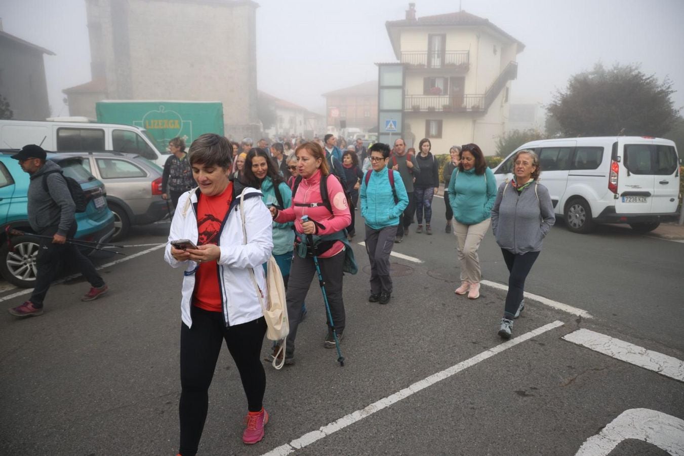 Éxito en la salida Mendira en Altzo