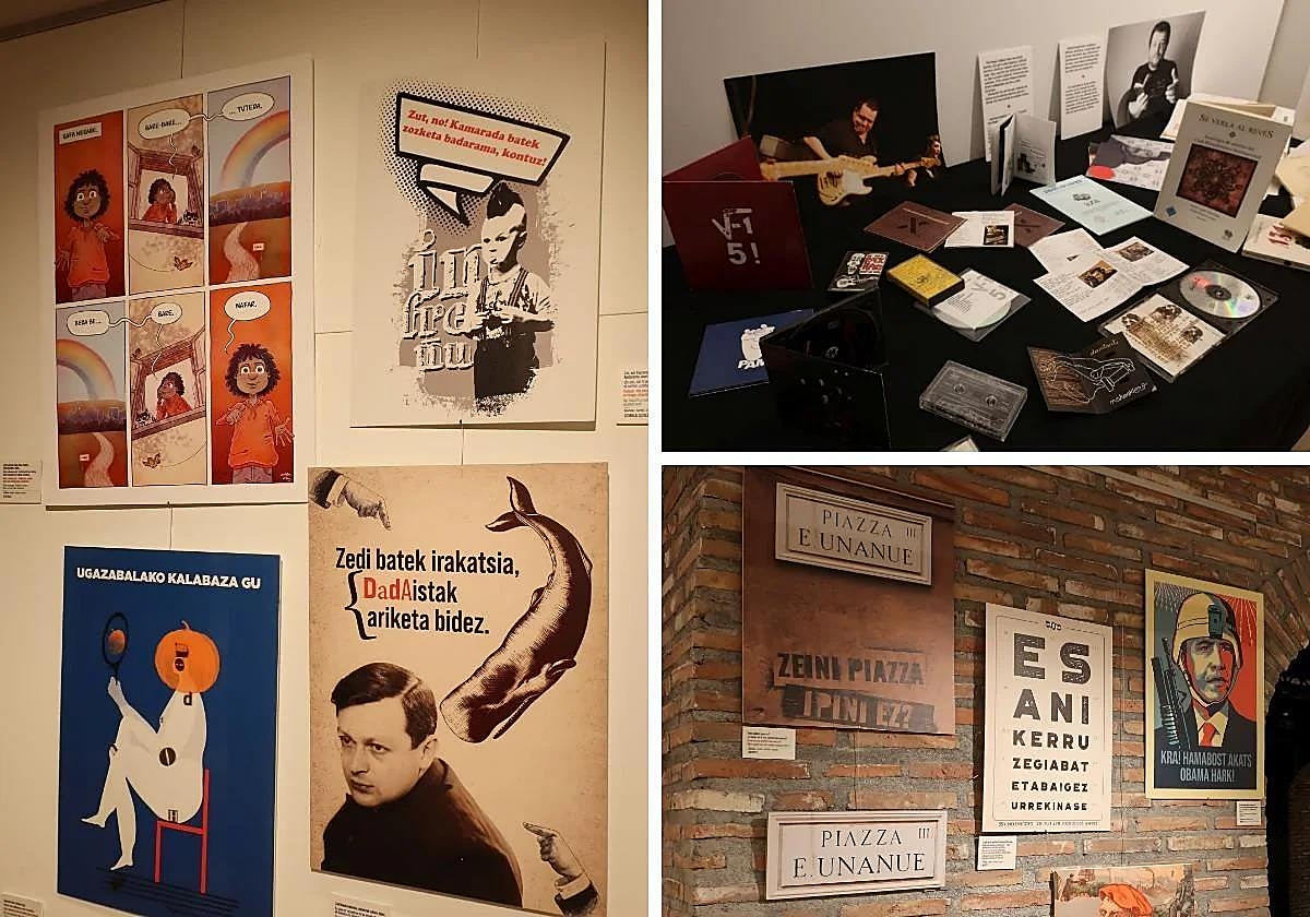 Markos Gimenoren palindromoak, hitzetatik arte eta sorkuntza grafikora