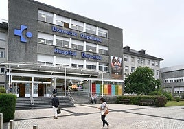 Fachada del Hospital Donostia de San Sebastián.