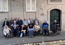 «Todos tienen en común las ganas de vivir»