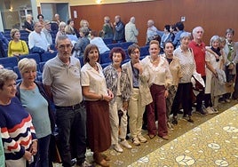 La 21 promoción de la Escuela de la Experiencia inció sus actividades con la apertura del curso en Portalea.