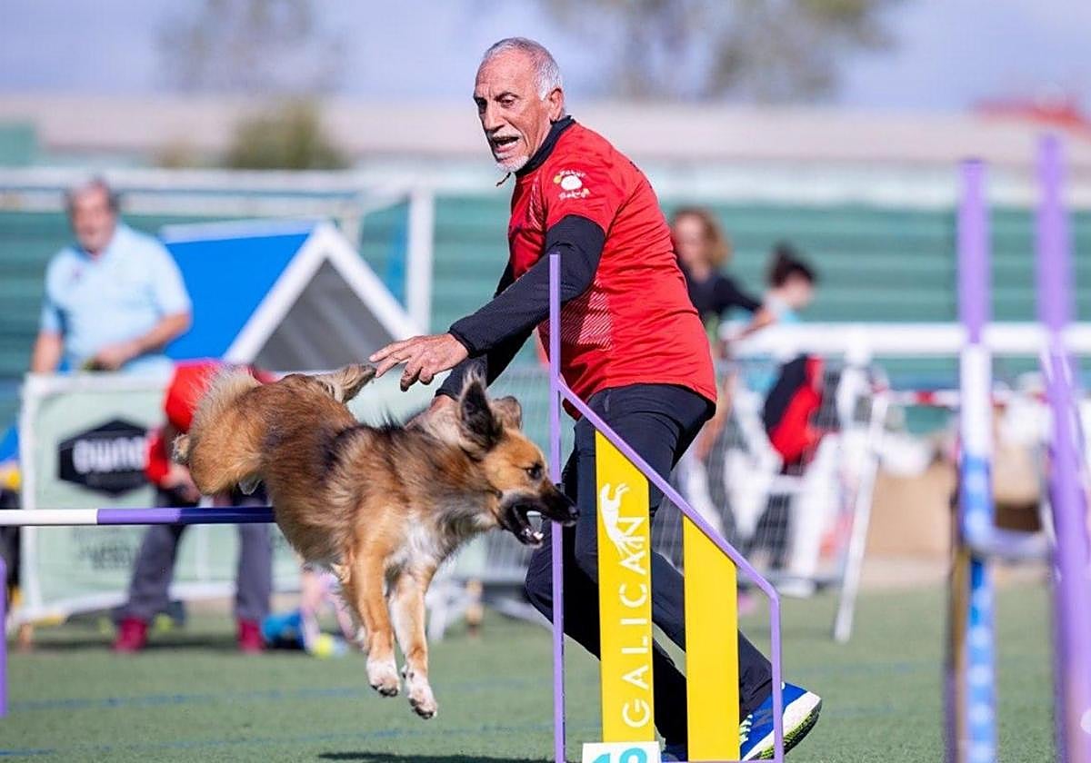 Compenetración. 'But' y Mateos se entienden a la perfección sobre los circuitos. a.m.