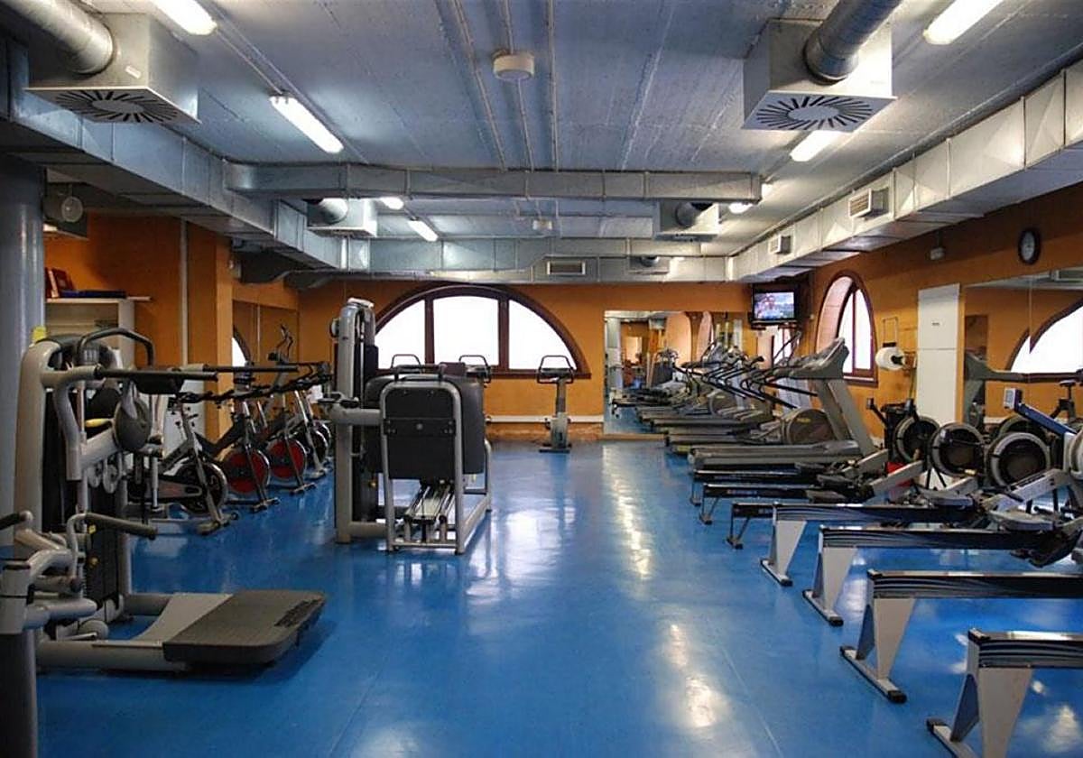 Instalaciones del polideportivo Karela.