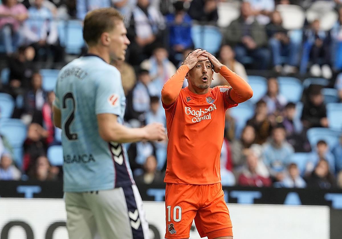 Las mejores imágenes del Celta - Real Sociedad