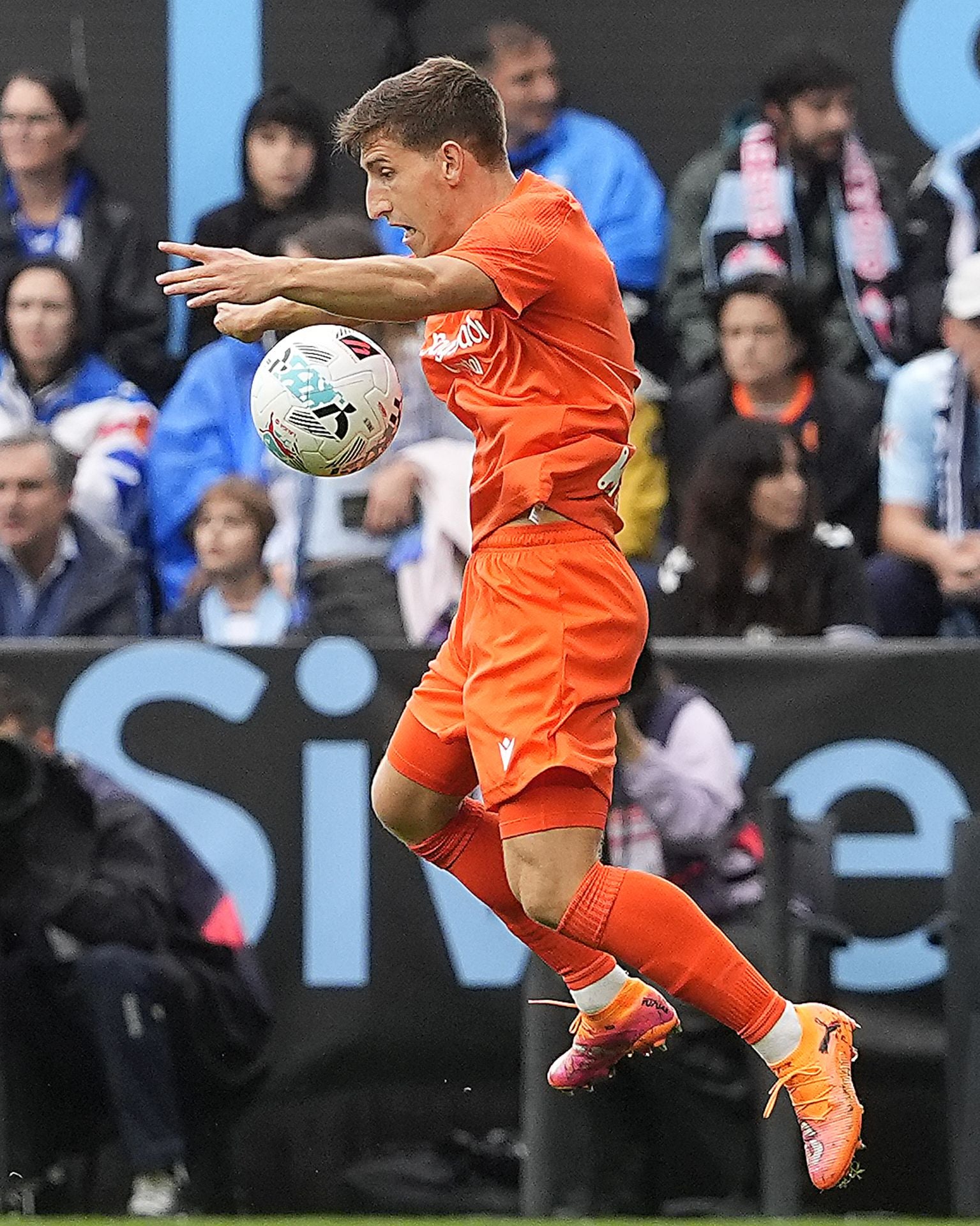 Las mejores imágenes del Celta - Real Sociedad