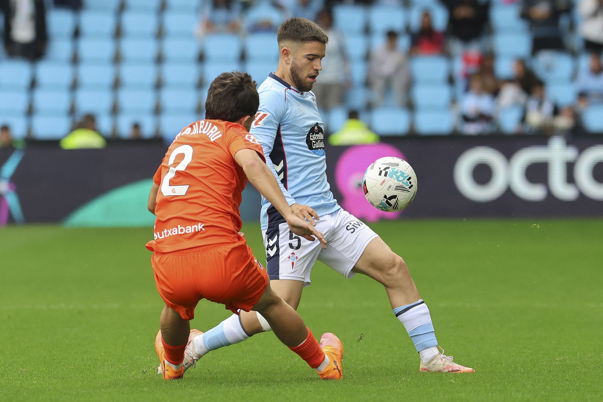 Las mejores imágenes del Celta - Real Sociedad